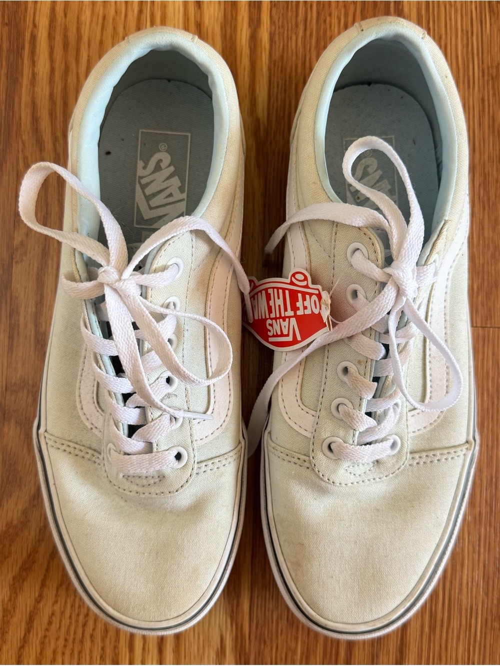 Vans Old Skool Canvas Low-Top Sneakers